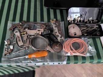 Pfaff 130 – legendární německý stroj (rovnosteh + cik-cak) - 2