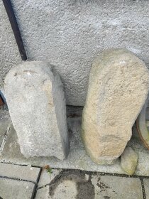 Pískovcový Hranečník 2 kusy - 2