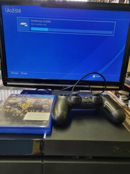 Playstation 4 500Gb, ovladač, hra The Order - 2