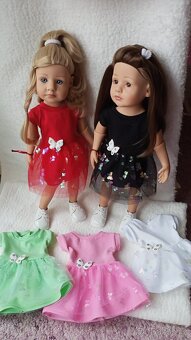 Oblečky na panenku Gotz 36cm-VÁNOČNÍ CENA - 2