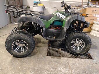 Akumulátorová čtyřkolka - HECHT 59399 ARMY - 2