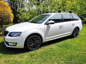 ALU 8xj18 et48 + letní 225/40/18 Octavia 3 - 2