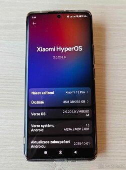 Xiaomi 13 Pro, 12/256GB, 1" Leca foto, záruka - 2