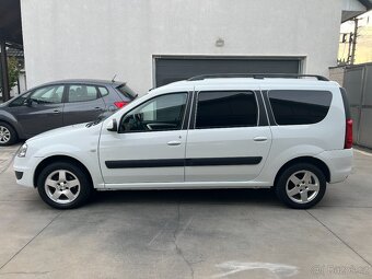 DACIA LOGAN MCV 1,6i 16V 77KW KLIMA 1.MAJ.TAŽNÉ,10/2012 - 2