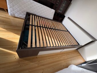 Postel (rám + rošt) - 2