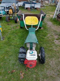 Jednoosý traktůrek tj5 - 2