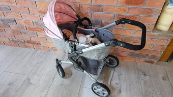 Dětský kočárek 3v jednom - 2