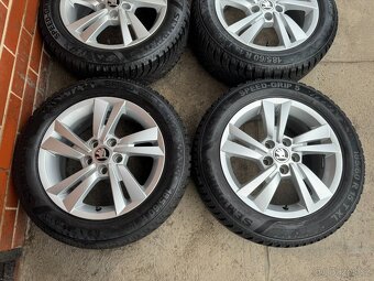 Alu 15" 5x100 škoda Cygnus zimní 88% F3 TOP - 2