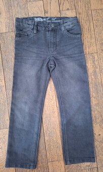 Dětské džíny 110-116 - 2