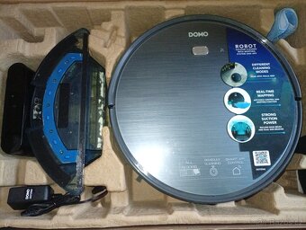 Domo robotický vysavač 2,5 roků záruka - 2
