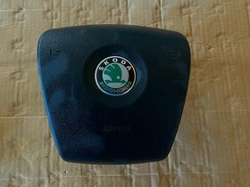 ŠKODA OCTAVIA 2 1Z 04-09 airbag volant + spol. + pás PP+LP - 2