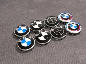BMW stredové krytky 56mm - 2