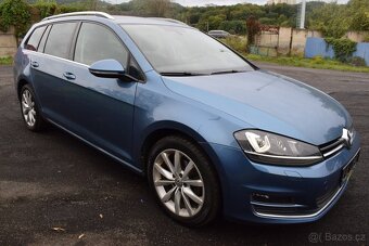 Volkswagen Golf 2,0 TDI AUTOMAT 1.MAJ,NOVÉ ČR,SUPER STAV - 2