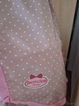 Postylka pro panenky, jídelní židlička,  přebalovací pult - 2