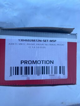 Brzdové destičky Škoda, Audi, VW a Seat - 2