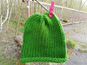 Nová pletená čepice - 2