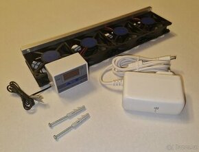 Aktivní chlazení pro měniče GoodWe a AEG - 2