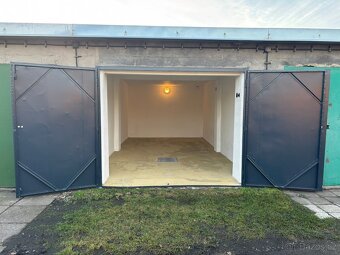 Prodám garáž v Pardubicích – Židov / Bílé předměstí - 2