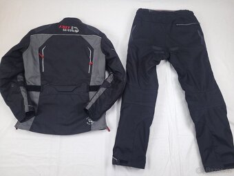 Fastway Voyager pánska textilná kombinéza 50/25 M Krátka - 2