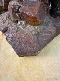 Starožitná dekorativní lampa (135031) - 2