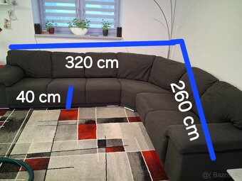 Rohová sedačka - 2