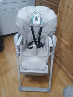 Dětská jídelní židlička Hauck 2v1 - 2