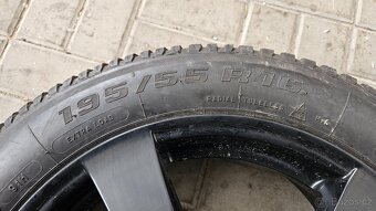 Zimní Sada Alu 4x108 195/55 R16 Dezent - 2