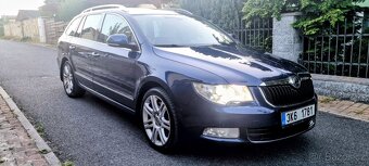 Škoda Superb 2 kombi, 3.6 V6 4x4, DSG, nové rozvody - 2