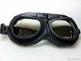 NOVÉ RETRO BRÝLE NA MOTORKU - 2