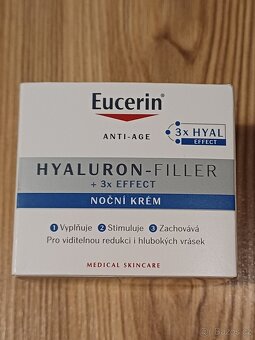 NOVÉ - KRÉM EUCERIN HYALURON-FILLER a REGENERUM SÉRUM NA RTY - 2