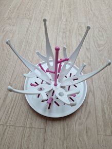 Odkapávací stojan na dětské lahvičky zn.Ernesto - 2