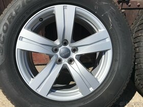 ORIGINAL ALU KOLA AUDI Q7 255/60/18 - 2