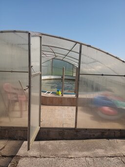 Zastřešení bazénu - 2