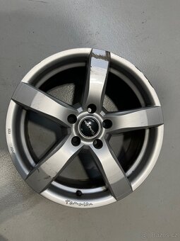 Disky Tomason TN-11 7,5x17 ET40, 5x114,3,TPMS ventilky - 2