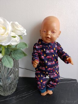 Pyžama pro panenky 43cm 2. - 2