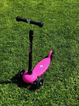 Koloběžka tři kolečka - 2