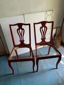 Staré židle - 2