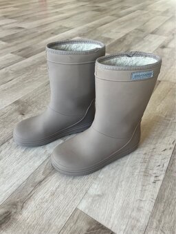 En Fant dětské zateplené holínky (vel. 30) - 2