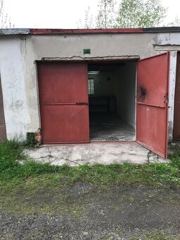 Garáž v Kraslicích - 2