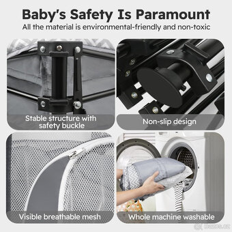 Nová dětská bezpečnostní ohrádka - 2