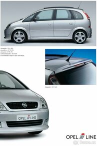 Opel Meriva Irmscher Body kit - 2