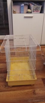 Klec pro andulky - 2