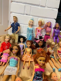Barbie panenky - 2