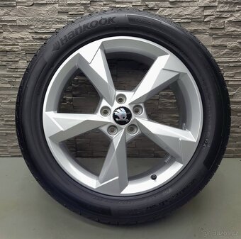 19" Originál Audi Q3 Tiguan Kodiaq 5x112 pneu Hankook - 2