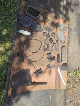 Audi A4/A5 B8 - různé díly - 2