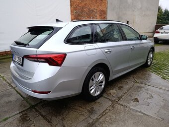 ŠKODA Octavia IV 2.0TDI  85kw   ČR 2021 - 2