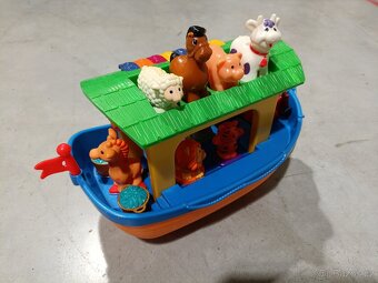 Noemova archa hračka - 2