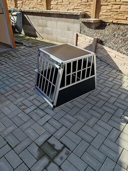 Hliníková klec pro psy - 2