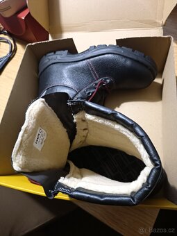 Zimní pracovní boty PANDA - 2