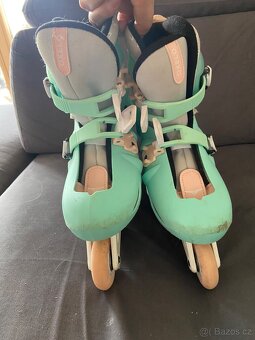 Kolečkové brusle 36 - 2